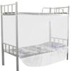 OVAQUIXI Mesh Bed Canopy Tent with Top and Fine-Mesh Holes for Twin/Queen-Size Beds, Dorms, Camping, and Travel (95 x 195 x 150 cm) view 1