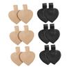 Uonlytech 6 Pairs Self-Adhesive PU Leather Heel Protectors view 1