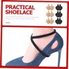 Uonlytech 6 Pairs Self-Adhesive PU Leather Heel Protectors view 2