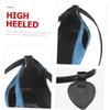 Uonlytech 6 Pairs Self-Adhesive PU Leather Heel Protectors view 3