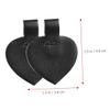 Uonlytech 6 Pairs Self-Adhesive PU Leather Heel Protectors view 4