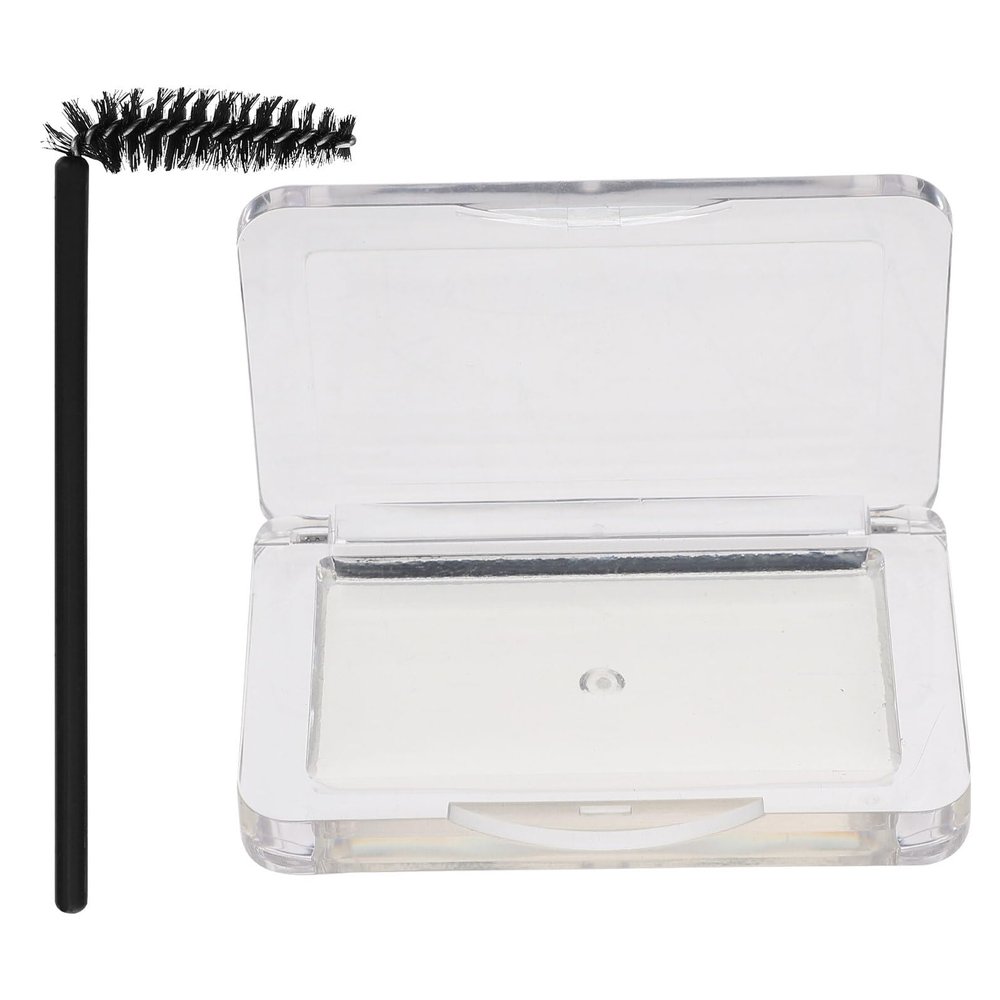 IWOWHERO Transparent Non-Sticky Eyebrow Styling Soap with Long-Lasting Setting Gel