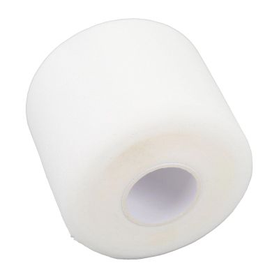 Cryfokt Polyurethane Badminton Racket Grip Cushion Wrap, White