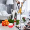 Round Plastic Lip Balm Containers for On the Go view 2