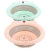 2-Piece Foldable Wash Basins for Babies and Children, Portable view 1