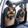 ZSUUGJ Car Seat Protector, Cute Siamese Cat Design, Durable Anti-Kick Waterproof Mat for Cars, Trucks, and SUVs view 3