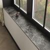 Dailify Waterproof Indoor Windowsill Mat, Textured Protective Pad, Texture F, 140 x 25 cm (55.1 x 9.8 in) view 1