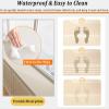 Dailify Waterproof Indoor Windowsill Mat, Textured Protective Pad, Texture F, 140 x 25 cm (55.1 x 9.8 in) view 3