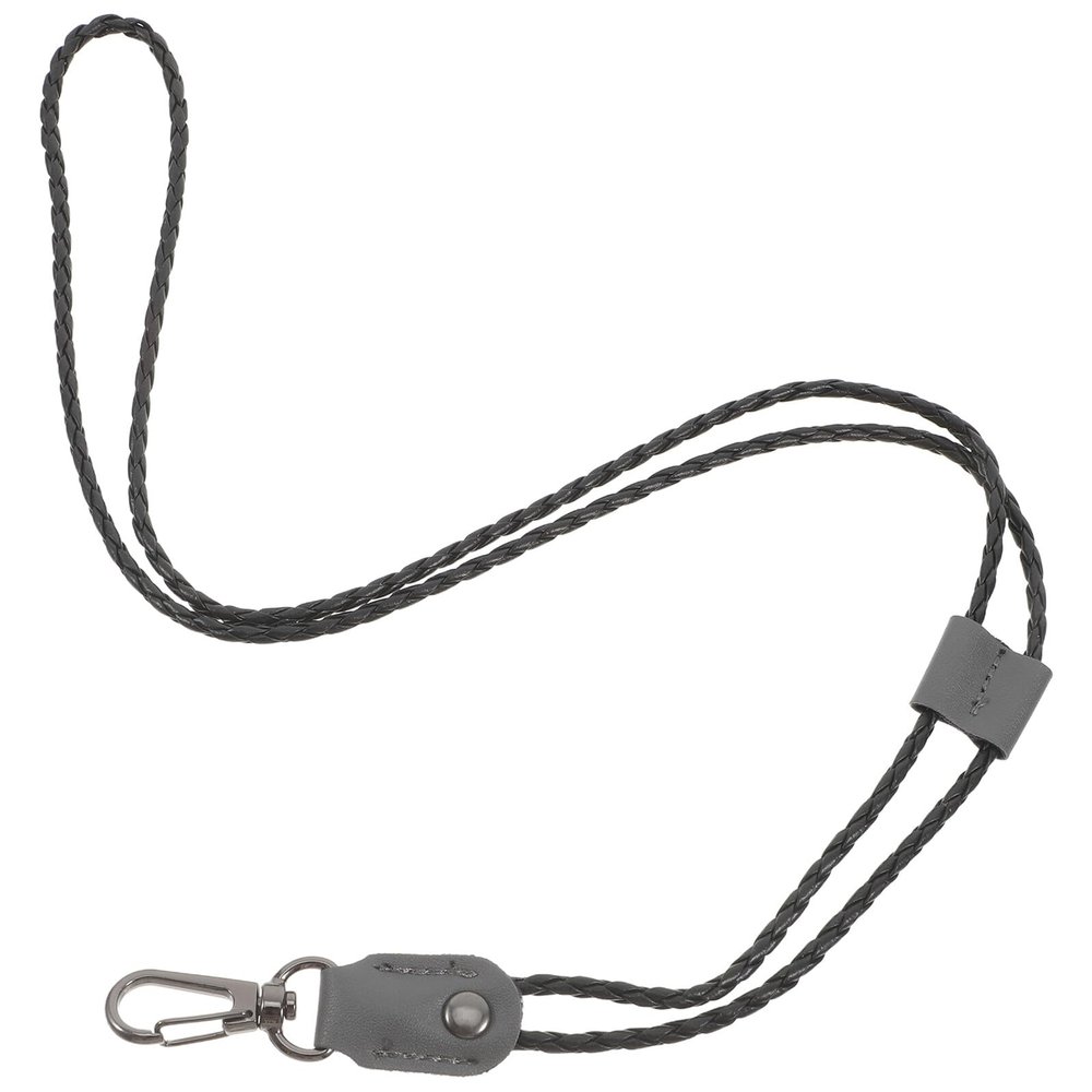 STOBAZA PU Zipper Pull Helper with Lanyard