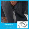 STOBAZA PU Zipper Pull Helper with Lanyard view 4