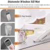 Dailify Waterproof Window Sill Mat for Indoor Use, Textured Window Sill Pad, Texture D, 120 x 15 cm (47.2 x 5.9 in) view 2