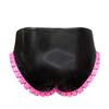 XINLIANYI Women's PVC Leather Briefs, Unisex, Adjustable, Black, 4XL view 3