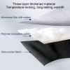 XGQXZWC Bird Cage Cover, Insulated Waterproof Blackout Cover with Roll-Up Door and Side Windows, 65 x 47 x 55 cm view 2