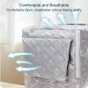 XGQXZWC Bird Cage Cover, Insulated Waterproof Blackout Cover with Roll-Up Door and Side Windows, 65 x 47 x 55 cm view 3