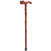 Wooden Walking Cane with Wrist Strap, 80 cm view 1