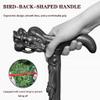 Wooden Walking Cane with Wrist Strap, 80 cm view 4