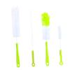 Yardwe 4-Piece Bottle Brush Set with Long Handles, Lightweight PP and Nylon Brushes for Hard-to-Reach Areas in Water and Baby Bottles view 1