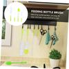 Yardwe 4-Piece Bottle Brush Set with Long Handles, Lightweight PP and Nylon Brushes for Hard-to-Reach Areas in Water and Baby Bottles view 4