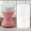 7.1 cm Double-Sided Facial Cleansing Brush view 2