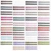 YIXANNX Type 1 Matte Coffin Press-On Nails, Full-Cover DIY Manicure Kit view 3