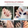 YIXANNX Type 1 Matte Coffin Press-On Nails, Full-Cover DIY Manicure Kit view 4