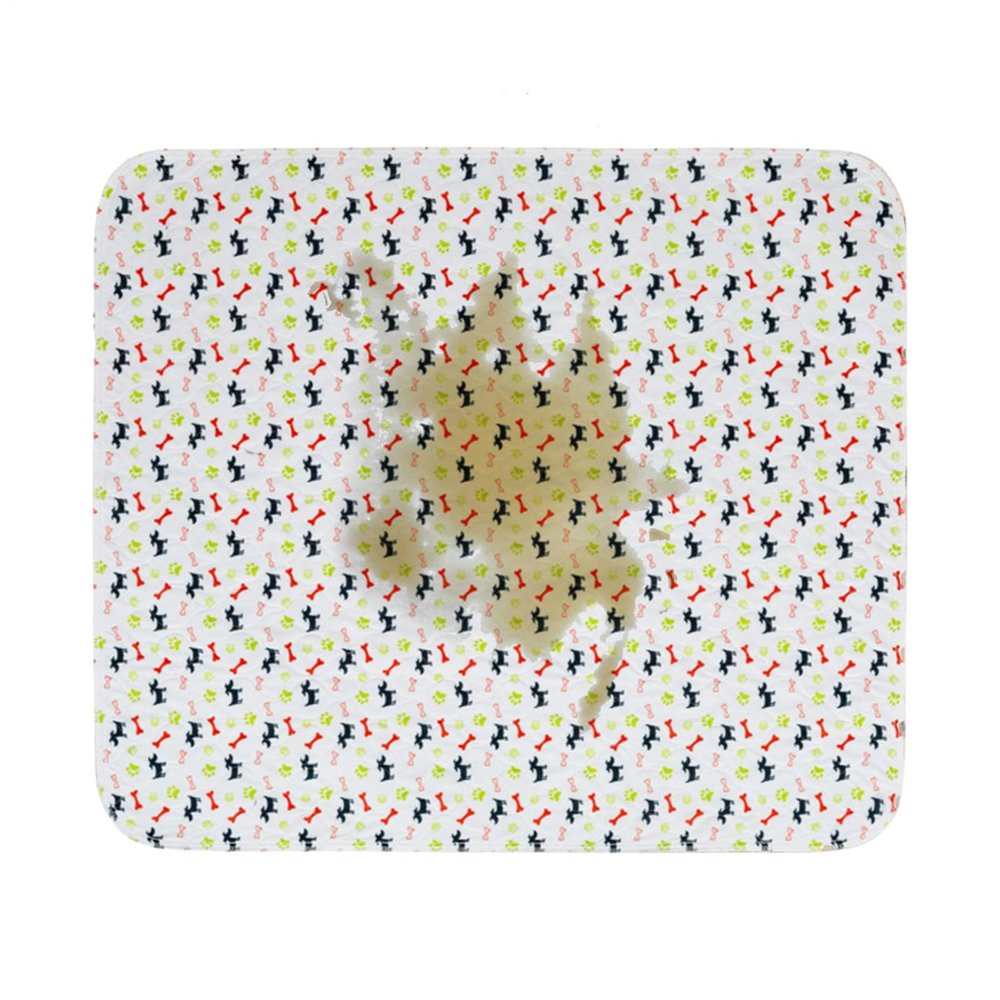 Reusable Training Pads - Quick Absorbent, Non-Slip, Washable