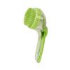 Btgghytr Dog Massage Brush with Long Handle and Shampoo Dispenser view 1