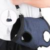 VlHpnpe Multipurpose Pet Carrier with Adjustable Opening view 2