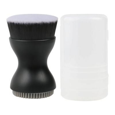 Ahuuen 7.1 cm Double-Sided Silicone Facial Cleansing Brush