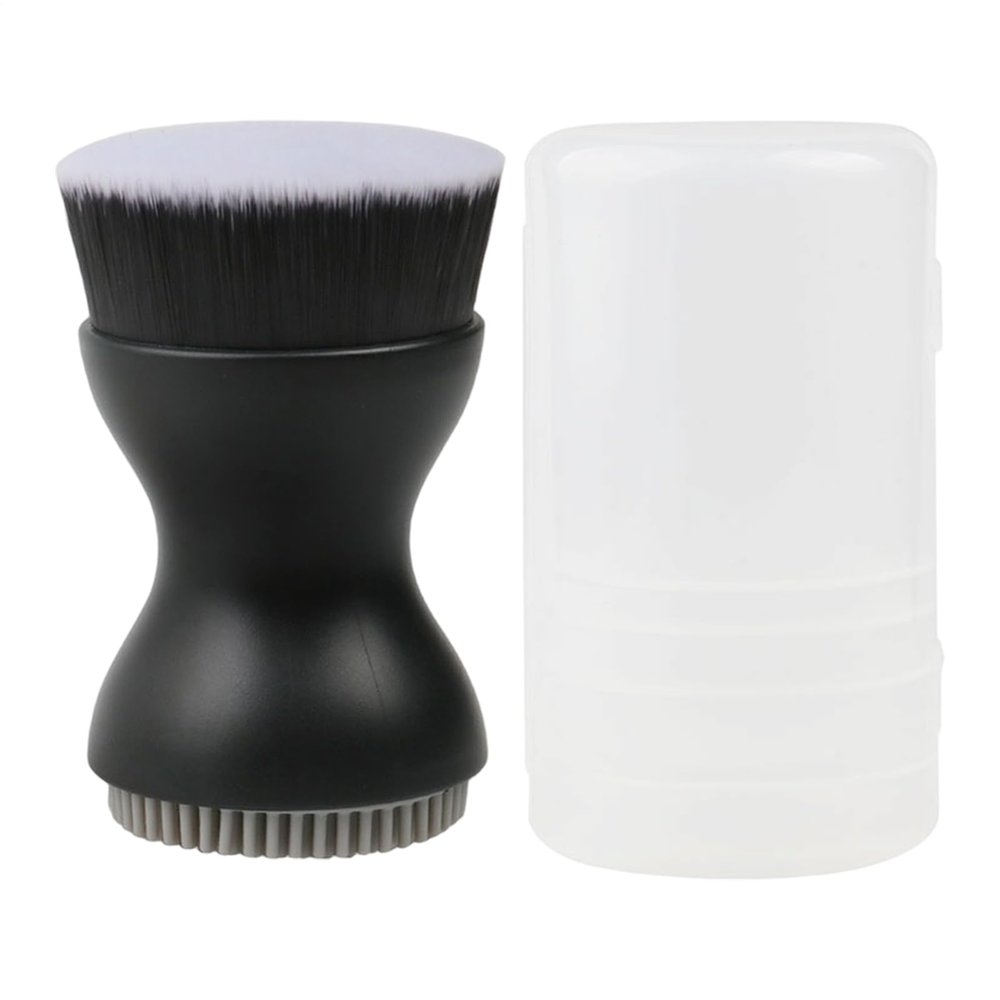 Ahuuen 7.1 cm Double-Sided Silicone Facial Cleansing Brush