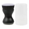 Ahuuen 7.1 cm Double-Sided Silicone Facial Cleansing Brush view 1