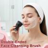 Ahuuen 7.1 cm Double-Sided Silicone Facial Cleansing Brush view 2