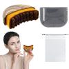 Facial Lymphatic Massage Brush, Ultra-Soft Dry Face Brush view 1