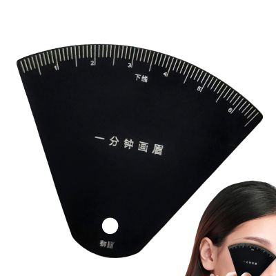 Eyebrow Mapping Ruler