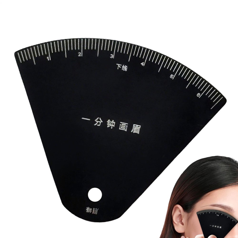 Eyebrow Mapping Ruler