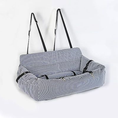 HJKJNBF Waterproof Dog Car Seat for smart 451/453 fortwo 2009–2020