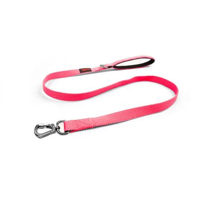 Tailpetz Basic Cat and Dog Leash, Neon Pink, Small (Length 1.5 cm x 100 cm)