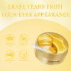 30 Pairs 24K Gold Eye Gel Patches for Dark Circles, Puffiness & Wrinkles view 2