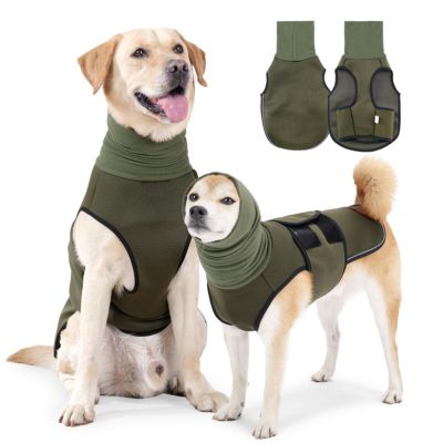 Dog Anxiety Relief Vest, Thunder Shirt, Green, M