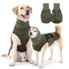 Dog Anxiety Relief Vest, Thunder Shirt, Green, M view 1