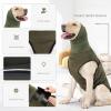 Dog Anxiety Relief Vest, Thunder Shirt, Green, M view 4