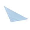 LIXSAZSE Pet Slobber Scarf, Portable, Adjustable, Triangular, Light Blue view 1