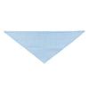 LIXSAZSE Pet Slobber Scarf, Portable, Adjustable, Triangular, Light Blue view 3