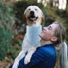 LIXSAZSE Pet Slobber Scarf, Portable, Adjustable, Triangular, Light Blue view 4
