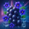 Violet Grape Ice Flavor Concentrate, Vegan, Sasami, 10 ml view 3