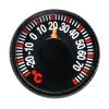 ECVGHD Mini Round Thermometer, Plastic, 27 mm, 1 pc. view 1