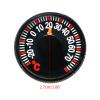 ECVGHD Mini Round Thermometer, Plastic, 27 mm, 1 pc. view 4