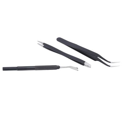 Pssopp Stainless Steel Tick Removal Tools Set