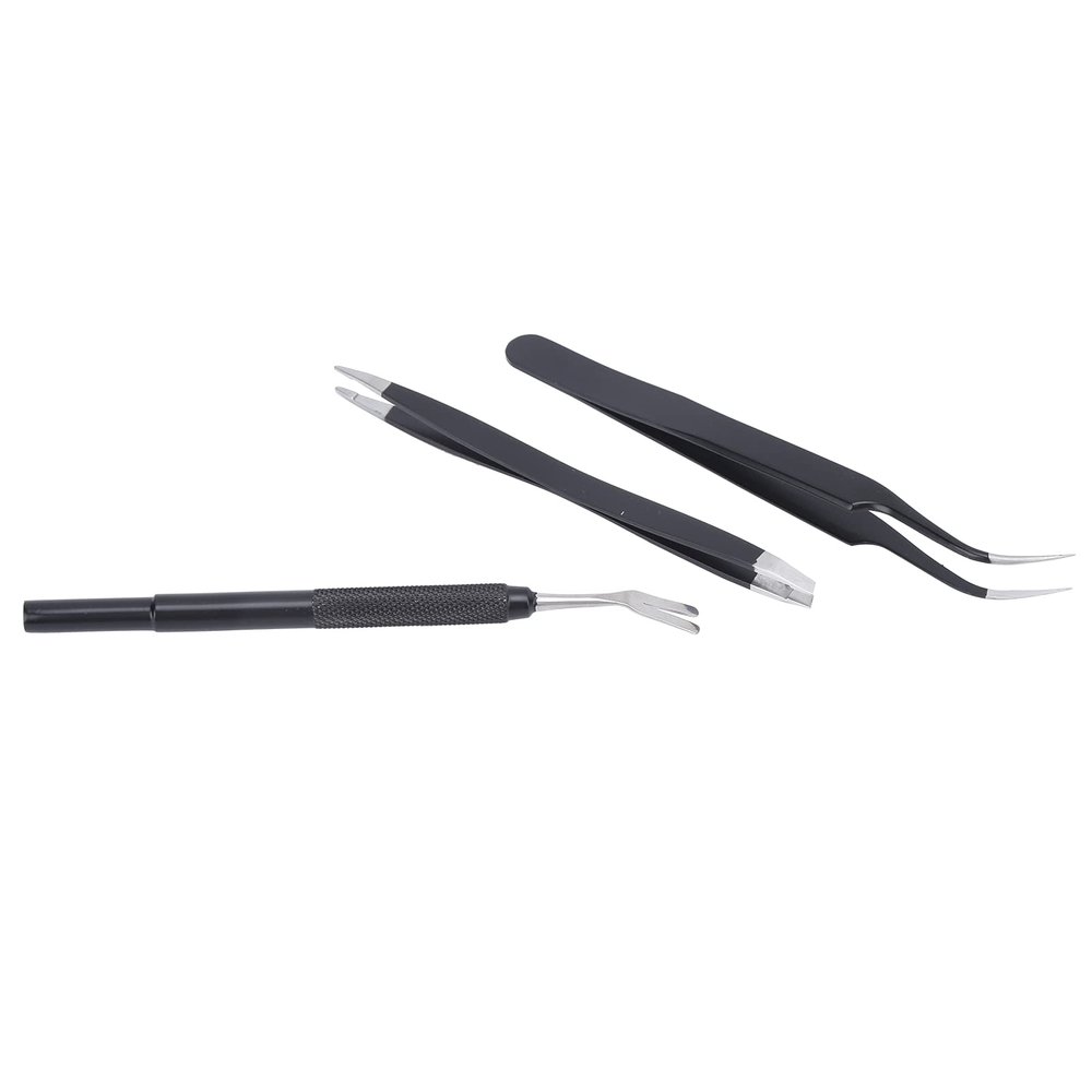Pssopp Stainless Steel Tick Removal Tools Set