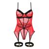 Generic Women's Sexy Lingerie Bodysuit Set view 4